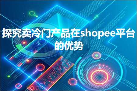 跨境电商知识:探究卖冷门产品在shopee平台的优势